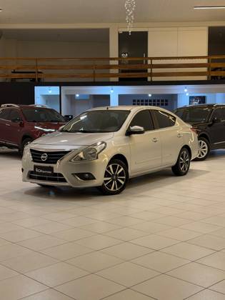 NISSAN VERSA 1.6 16V FLEX SL 4P XTRONIC